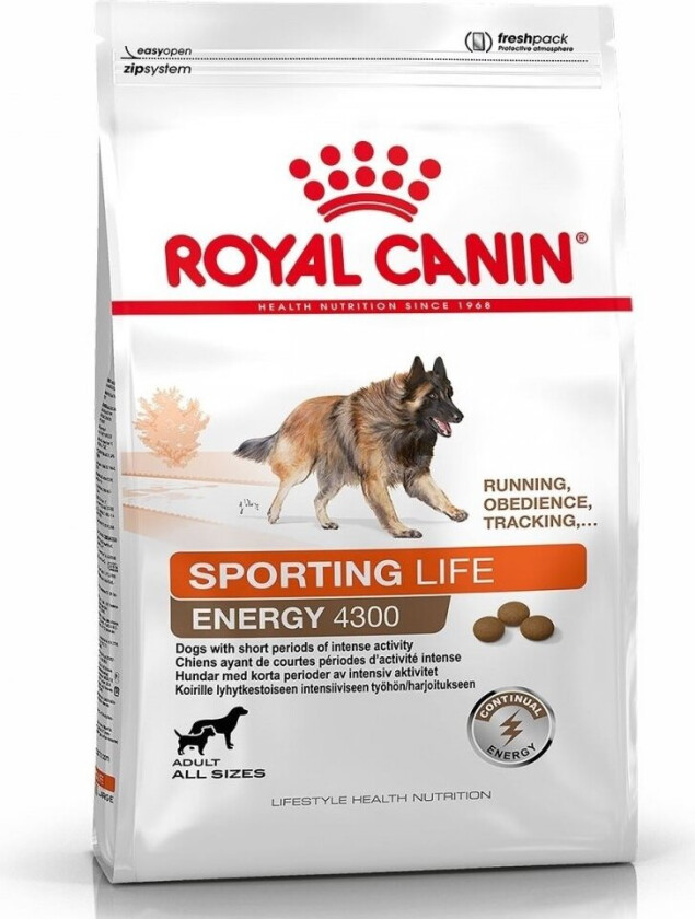 Royal Canin Sport Life Energy 4300 (15 kg)