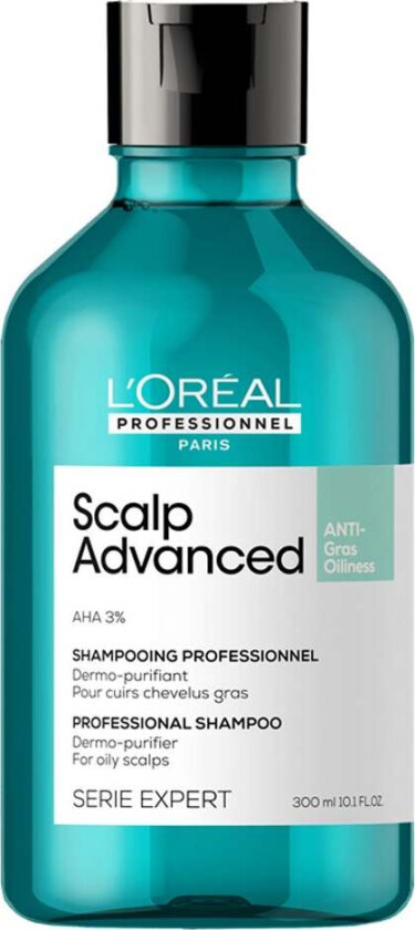 L'Oréal Professionnel Scalp Advanced Anti-Oiliness Shampoo 300ml