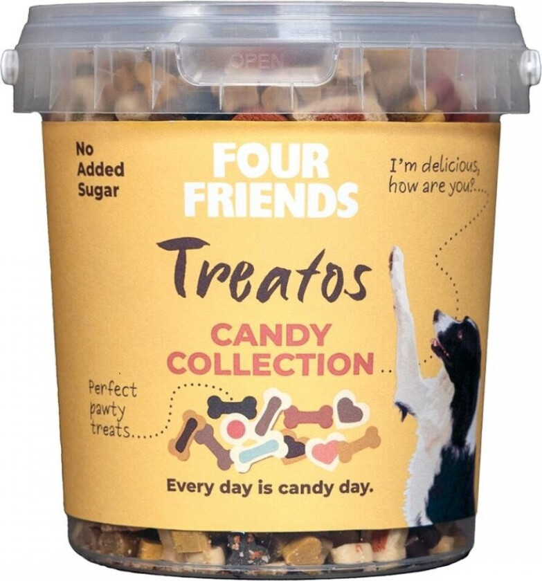 Four Friends Treatos Candy Collection 500 g