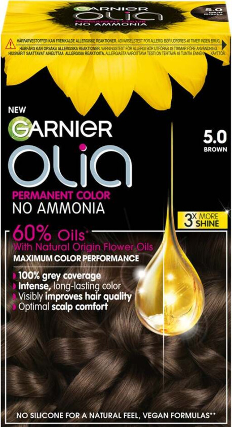 Olia 5 Brown