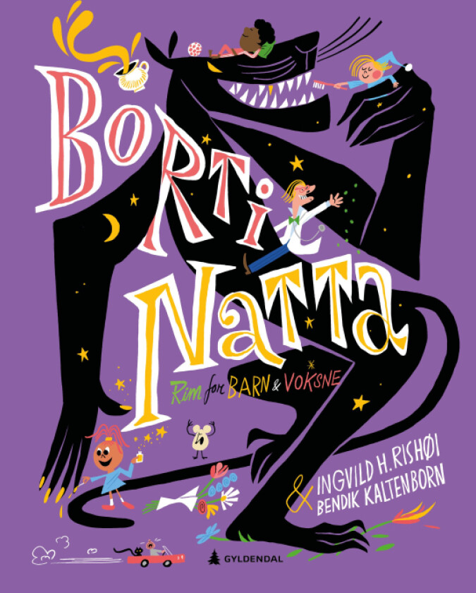 Borti Natta Av Ingvild H. Rishøi