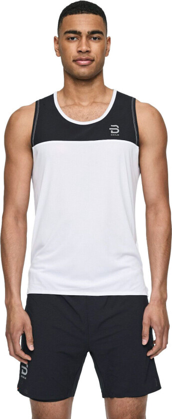 Men's Singlet Run 365 Brilliant White M, Brilliant White