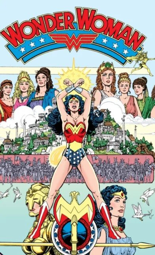 Absolute Wonder Woman: Gods and Mortals av George Perez