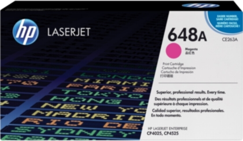 Hp Toner Magenta 648a 11k - Ce263a