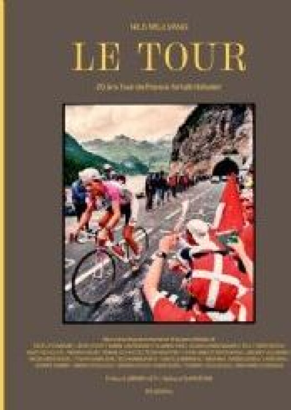 Le Tour   Nils Mejlvang   Språk: Dansk