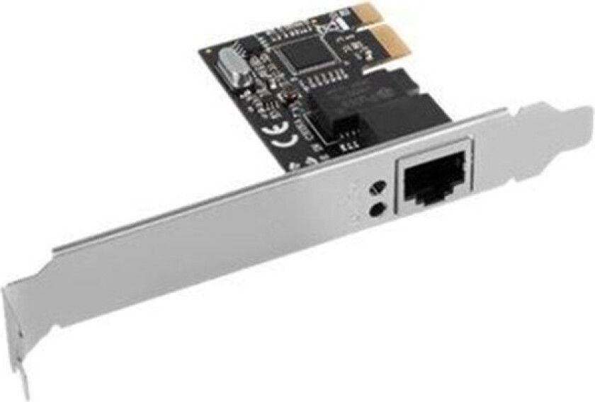 Bilde av Nettverkskort Pci-E 1x Rj45 1gb Rtl8111c