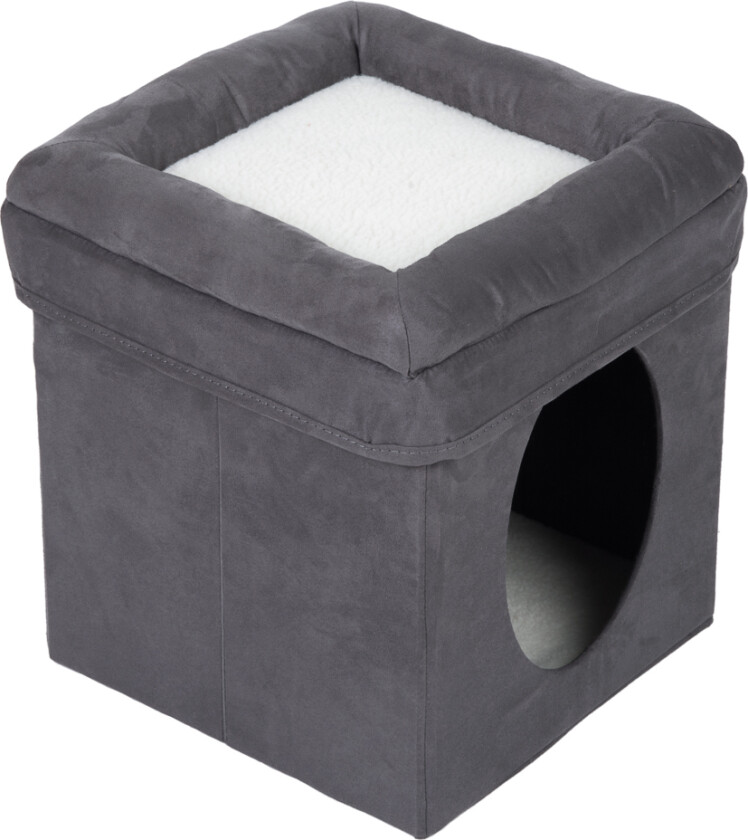Sammenleggbar terning - L 39 x B 39 x H 42 cm