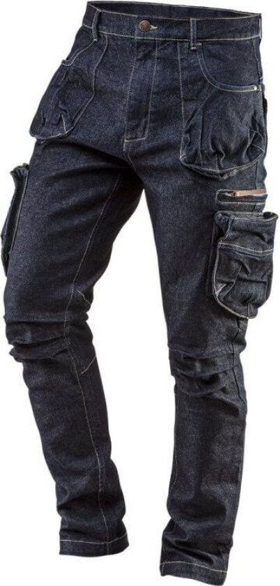 Neo DENIM 5-lommers arbeidsbukse, størrelse L