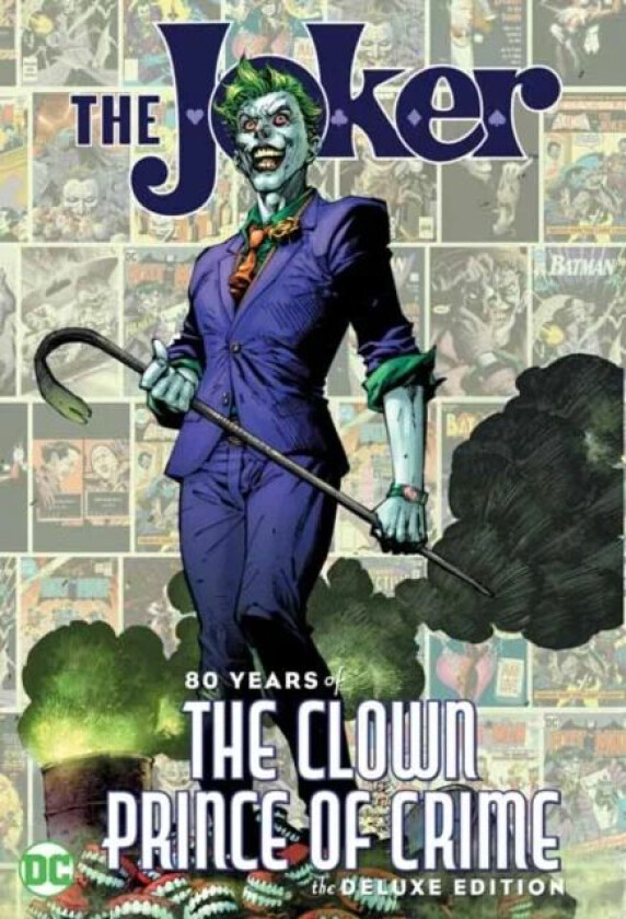 Joker: 80 Years of the Clown Prince of Crime av Various