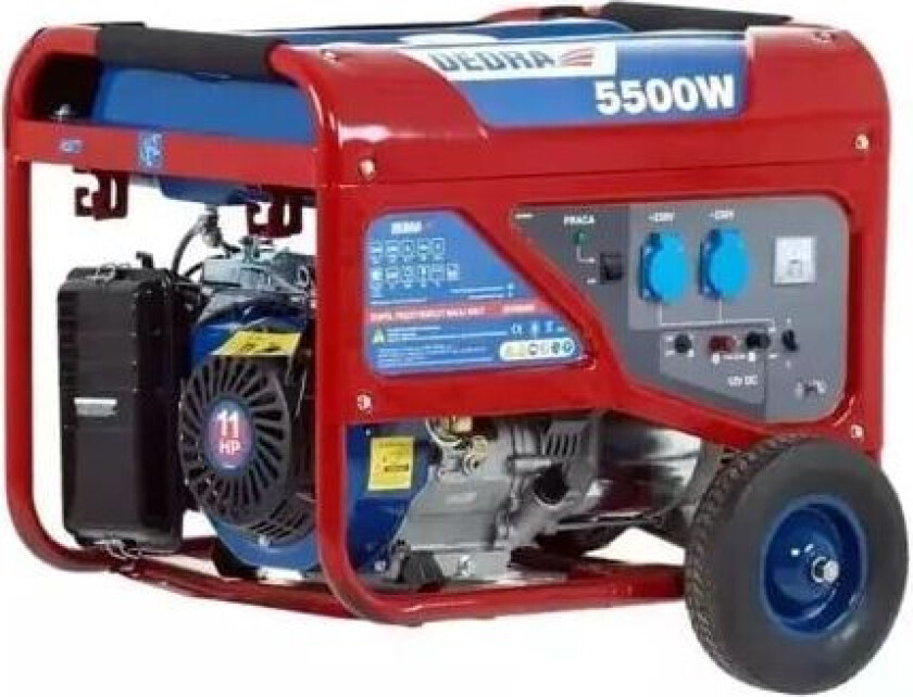 DEGB6500K 5500W 1-fase generator