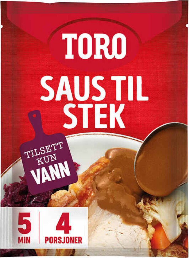 Saus til Stek 37g