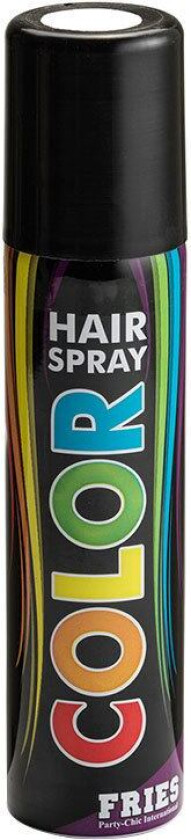Fries Hair Spray Color White 100ml