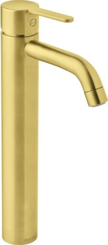 Silhouet Servantkran Høy - Børstet Messing