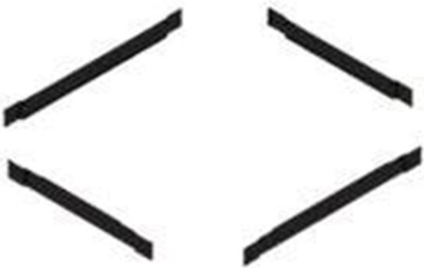 RA Series - rack base/plinth trim panels
