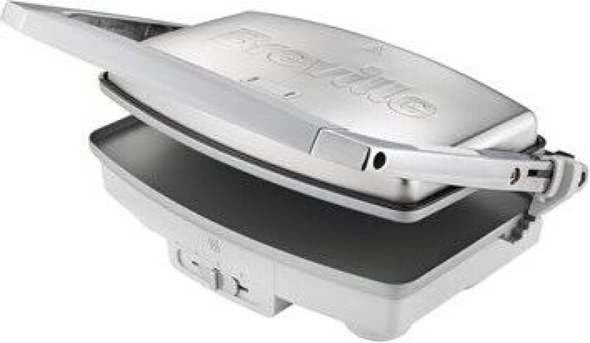 Breville 3 Slice DuraCeramic Panini Grill