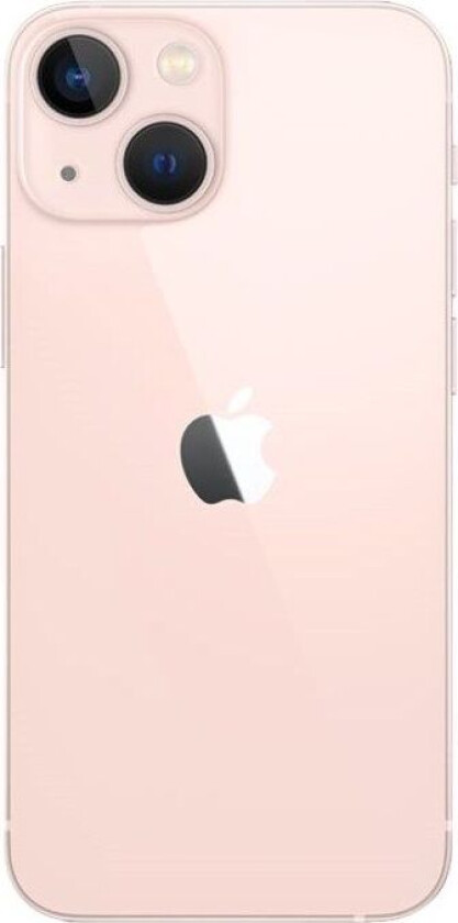 iPhone 13 mini - 5G smartphone - dobbelt-SIM / Internminne 256 GB - OLED-display - 5.4 - 2340 x 1080 piksler - 2x bakkameraer 12 MP, 12 MP - front camera 12 MP - rosa