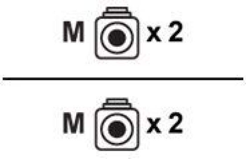 Digitus - Nettverkskabel - LC multimodus (hann) til LC multimodus (hann) - 2 m - fiberoptisk - 3 mm - 50 / 125 mikroner - OM3 - med støvel, halogenfri - akvamarin