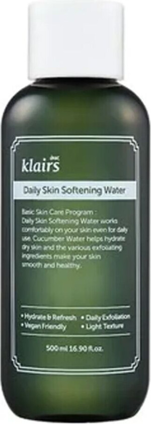 Daily Skin Softening Water 500ml