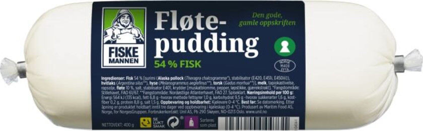Fløtepudding Pølse 400g
