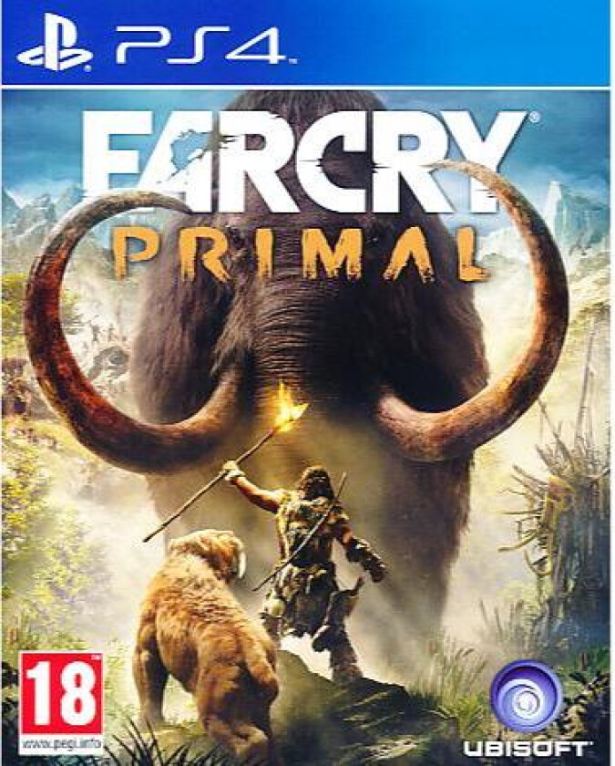 Far Cry Primal - Playstation 4 (brukt)