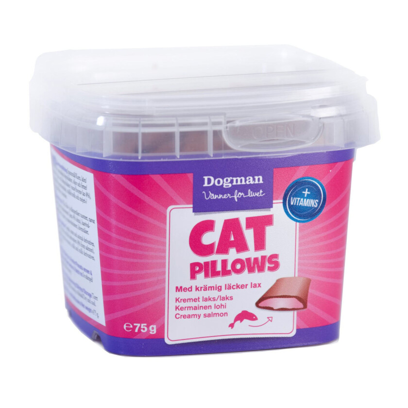 Cat Pillows Kremet Laks 75g