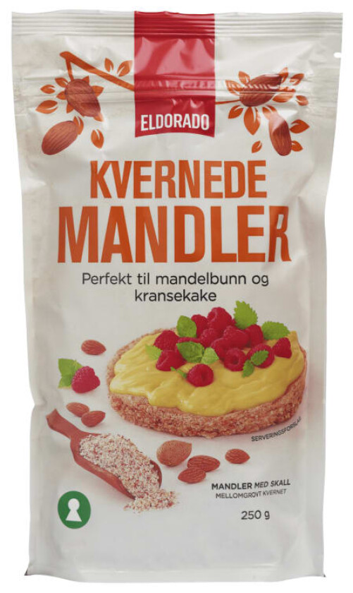 Mandler Kvernede 250g