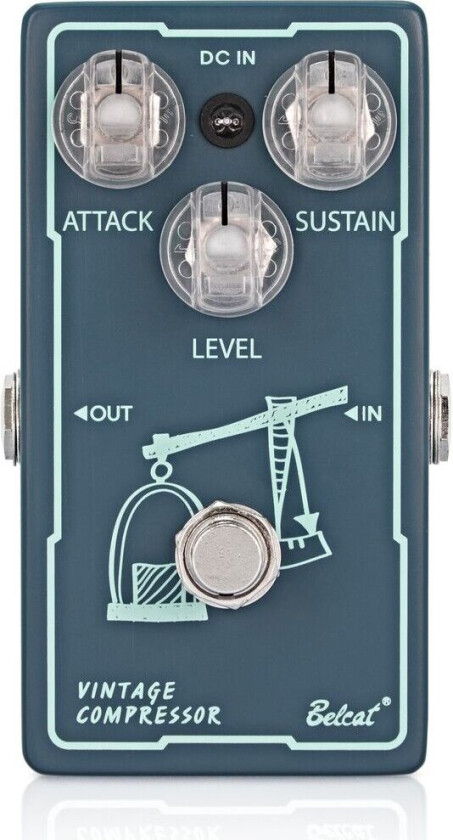 CMP-609 Vintage Kompressorpedal