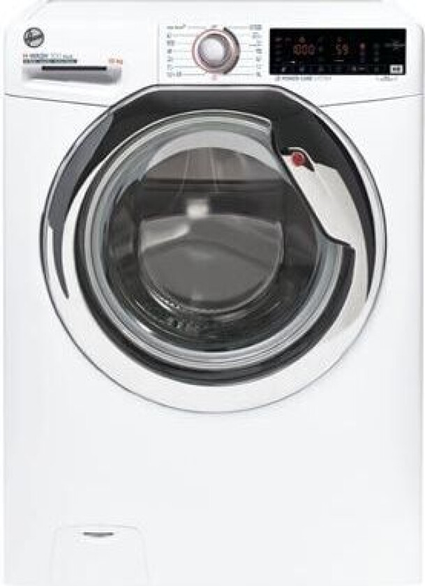 H-WASH 300 PLUS H3WS610TAMCE/1-S vaskemaskin Frontmatet 10 kg 1600 RPM Hvit