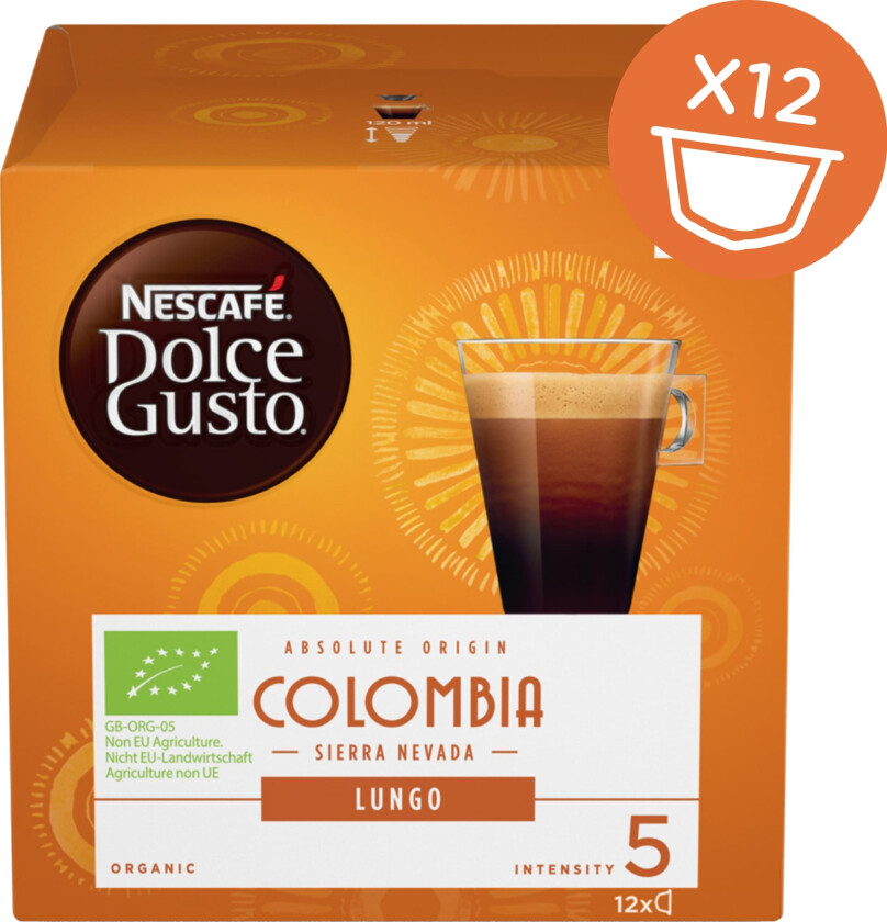 Dolce Gusto Colombia Lungo 84g