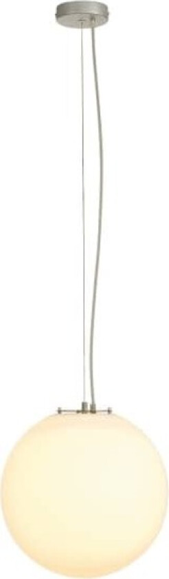 ROTOBALL 40, 1 ampuller, E27, IP20, Grå, Hvit