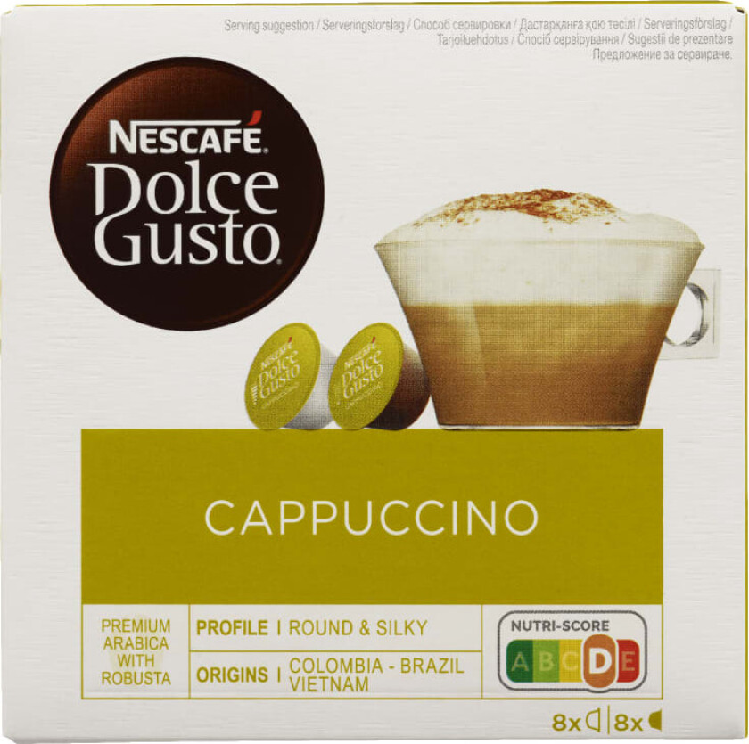 Cappuccino 8kapsler
