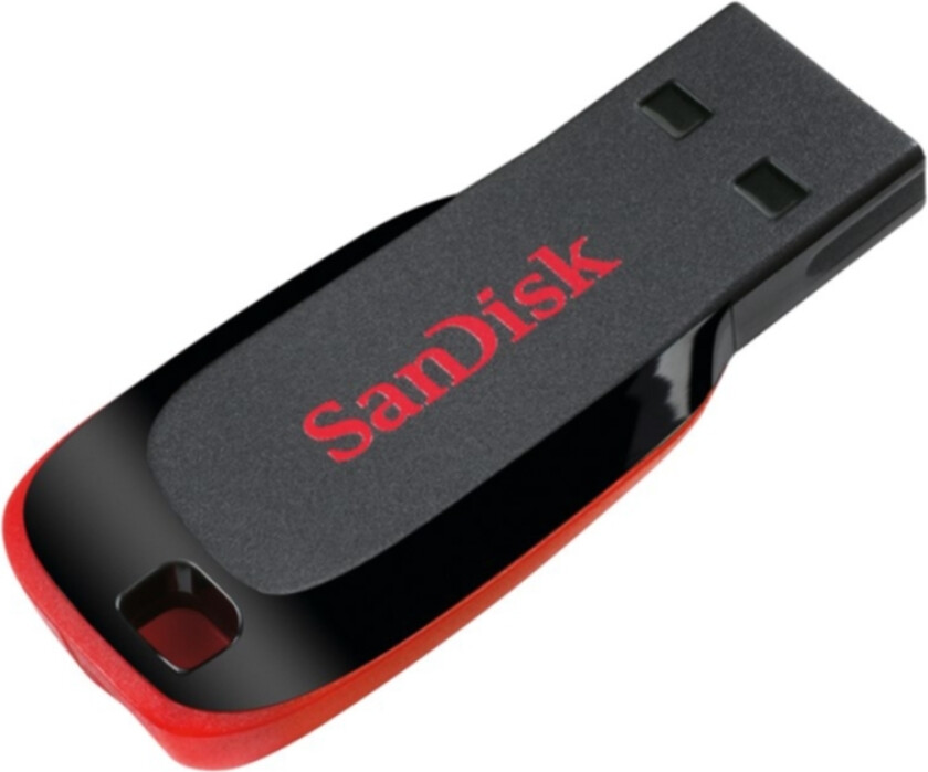 SanDisk USB-minne 2.0 Blade 64GB