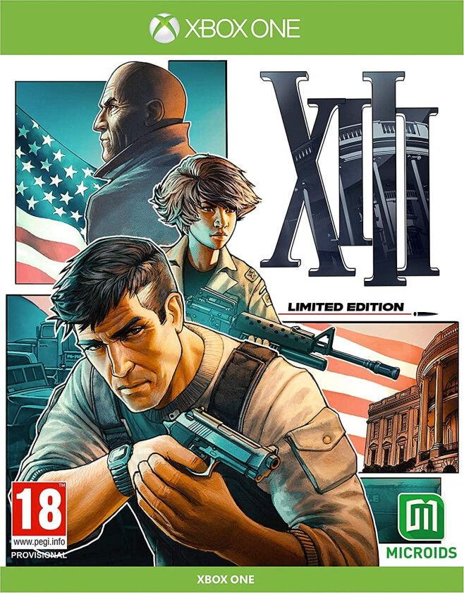 XIII: Limited Edition - Microsoft Xbox One - FPS