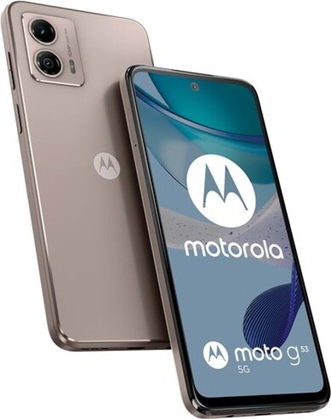 Moto G53 5G 128GB/4GB - Pale Pink