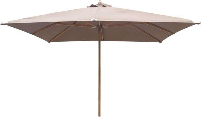 Orlando parasoll Ø300cm sandfarget.