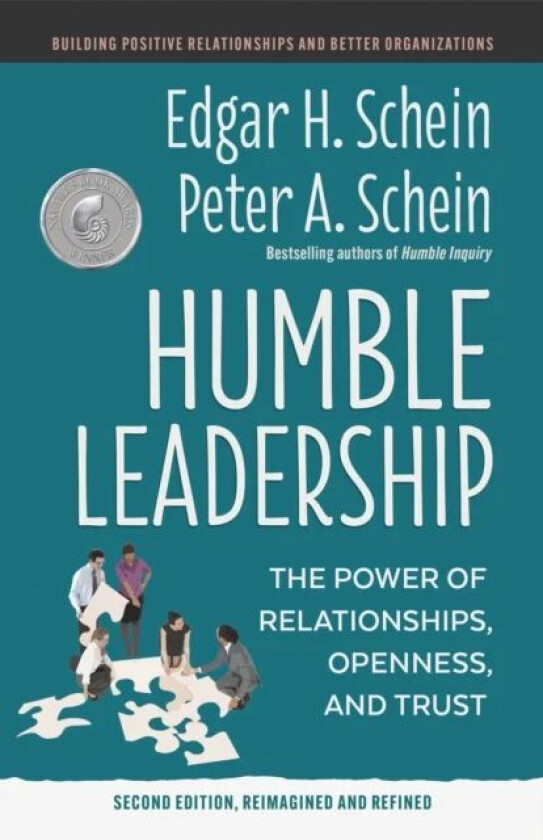 Humble Leadership av Edgar H. Schein, Peter A. Schein