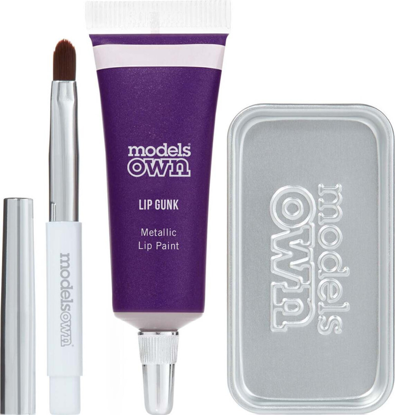 Lip Gunk - Metallic Lip Paint, Leppestift