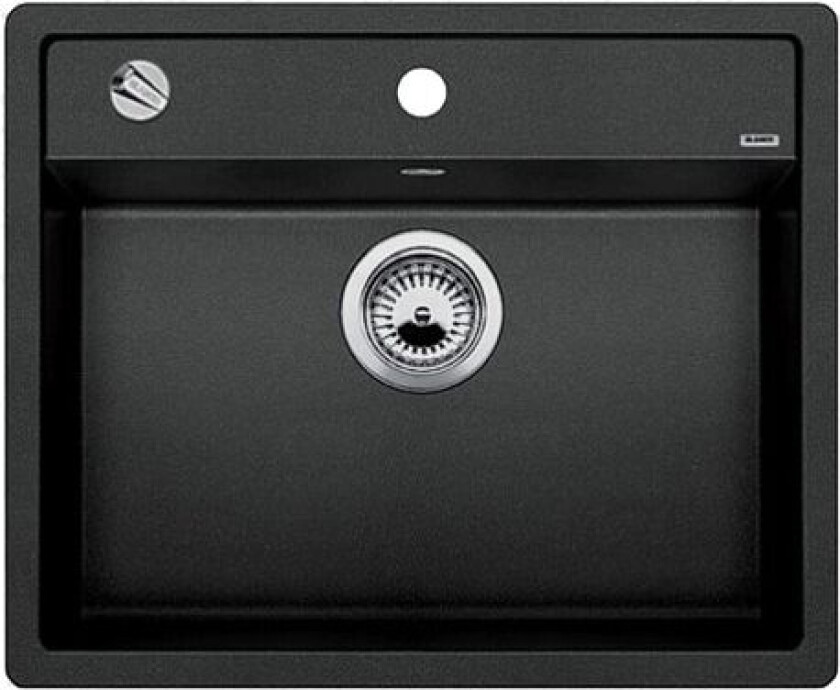 Dalago 6 MX kjøkkenvask, 61,5x51 cm, antrasitt