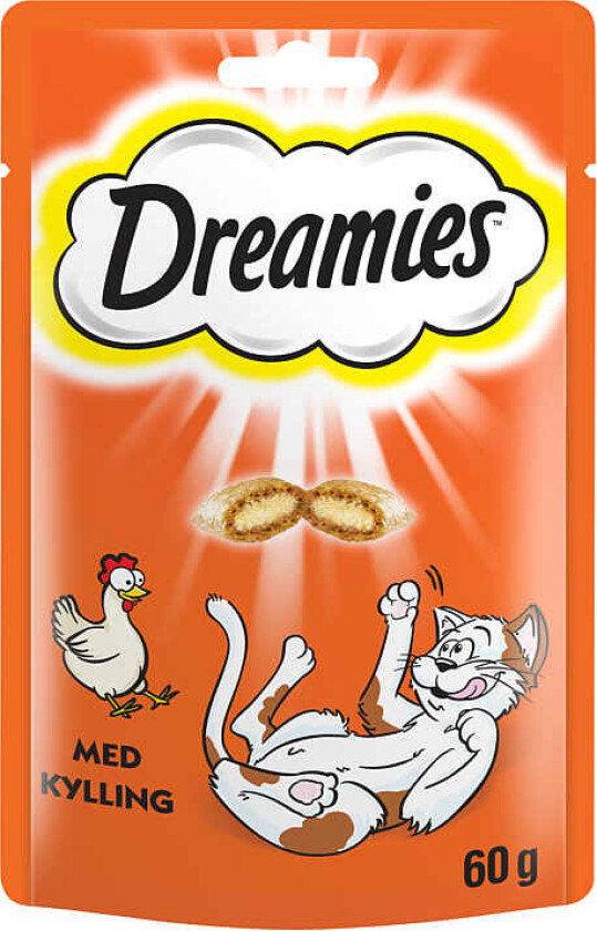 Dreamies Kylling Kattesnacks 60g