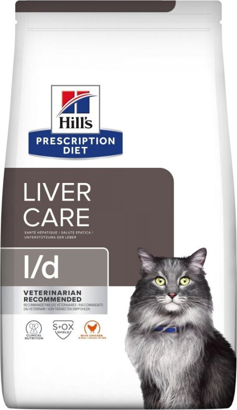 Hill's Prescription Diet Feline l/d Liver Care Chicken 1,5 kg