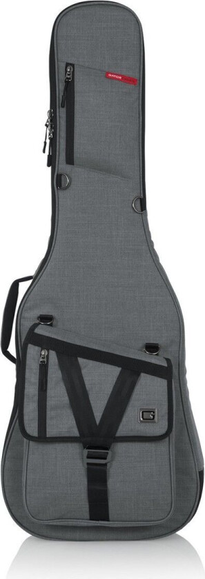 GT-ELECTRIC-GRY Transit Series Electric Guitar Bag Grey