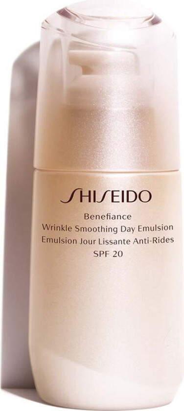 Benefiance Wrinkle Smoothing Day Emulsion Spf20 75 Ml