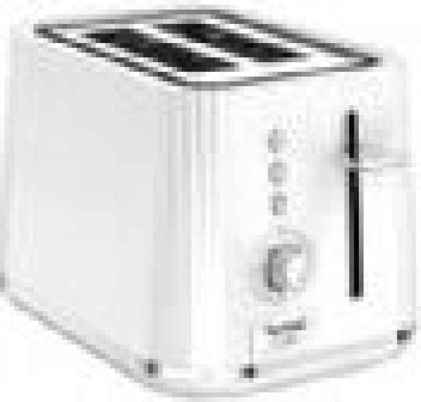 Loft TT7611, 2 skiver, Kromfarget, Hvit, Knapper, Rotasjon