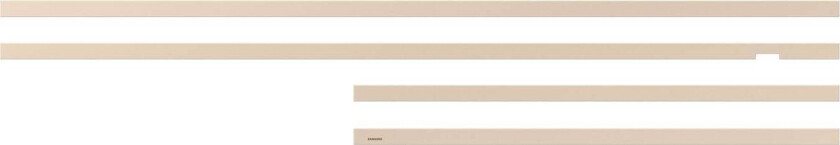 Bilde av Alternativ ramme til The Frame (2021/2022/2023), Sand Gold