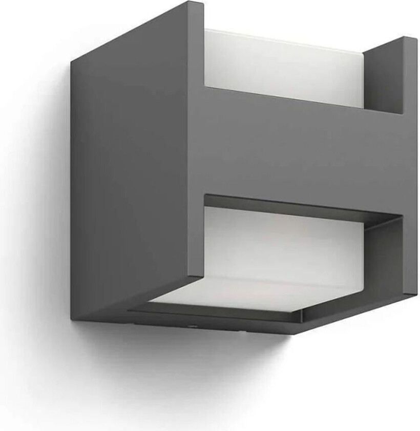 myGarden Arbour 2x4,5W LED, antrasitt