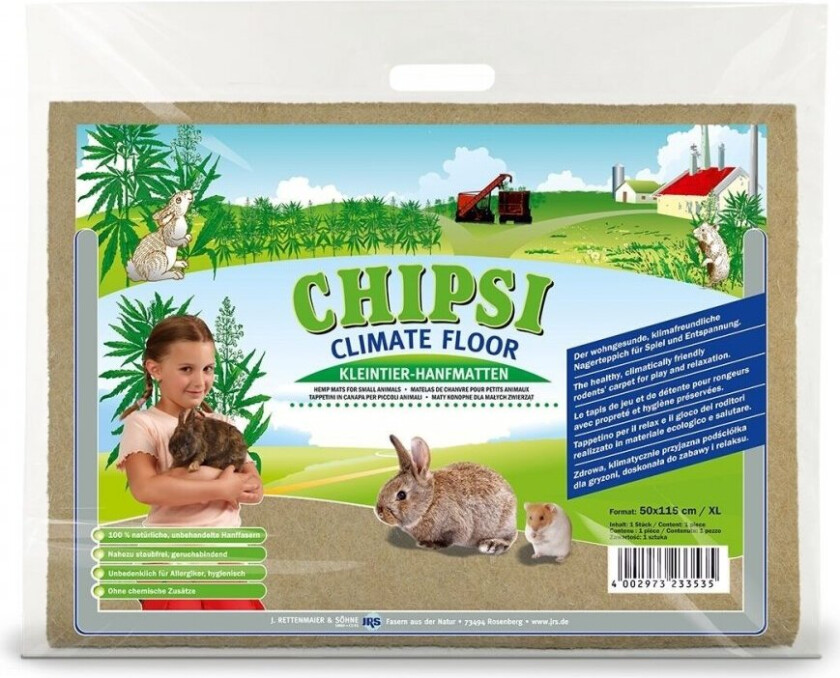 Bilde av Climate Floor Hampmatte (50 x 115 cm)