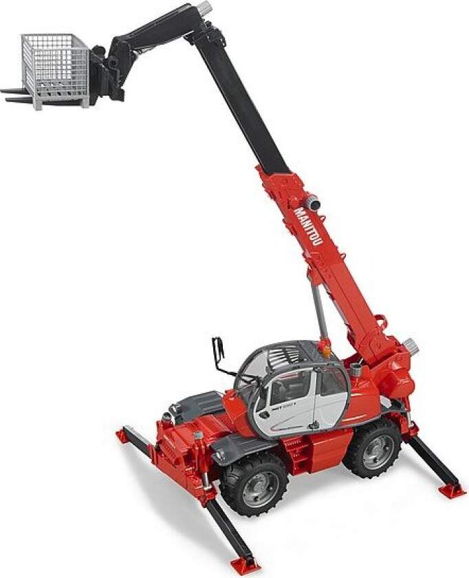 Manitou Teleskopisk Gaffeltruck Mrt 2150 2129