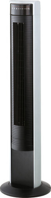 Ariante Tower gulvstående vifte, sort