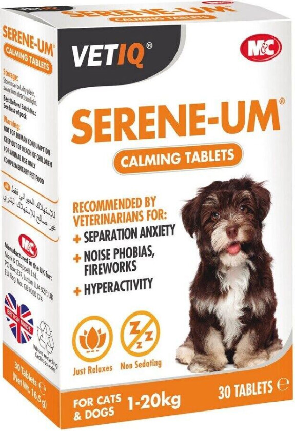 Kosttilskudd og vitaminer Planet Line Serene Um - Beroligende