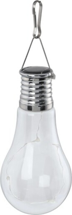 solcelle fritthengende pære, klar